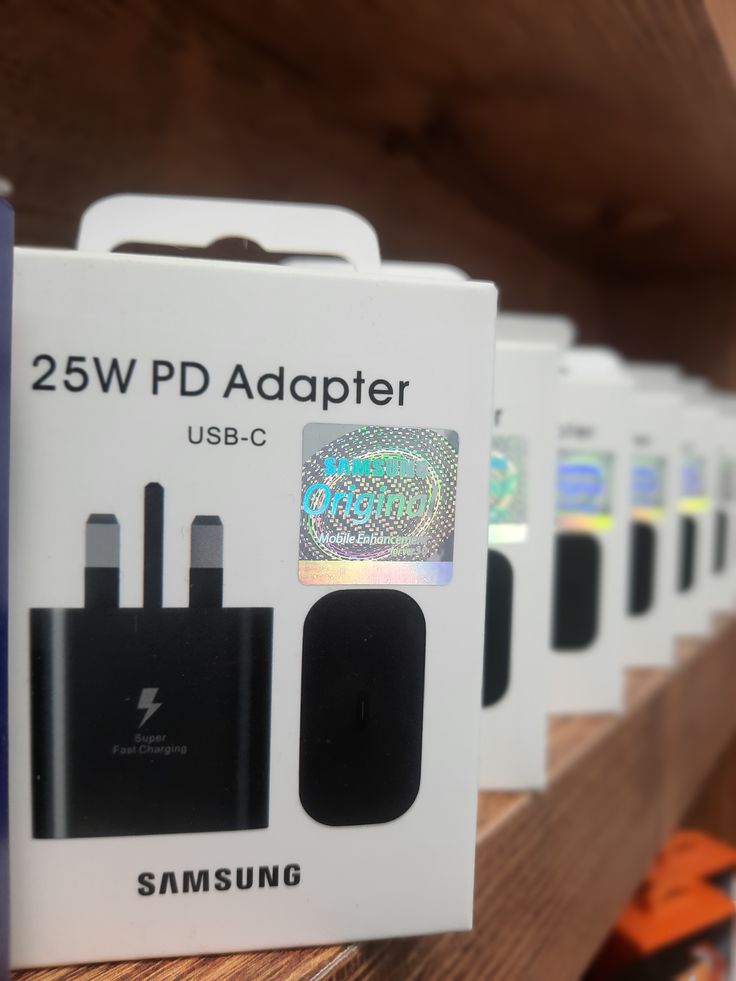 شارژر سامسونگ مدل EP-T2510 توان 25 وات سه پین همراه کابل اصل Charger Samsung EP-