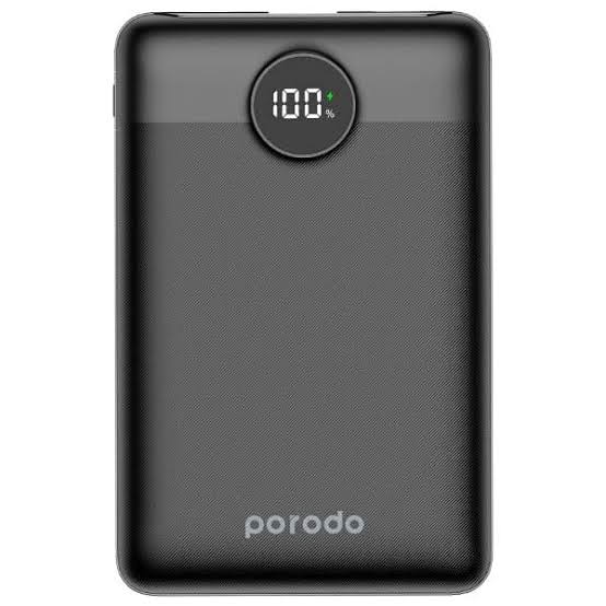 پاوربانک 10000 پورودو مدل PORODO PD-PBFCH006 SUPER SLIM