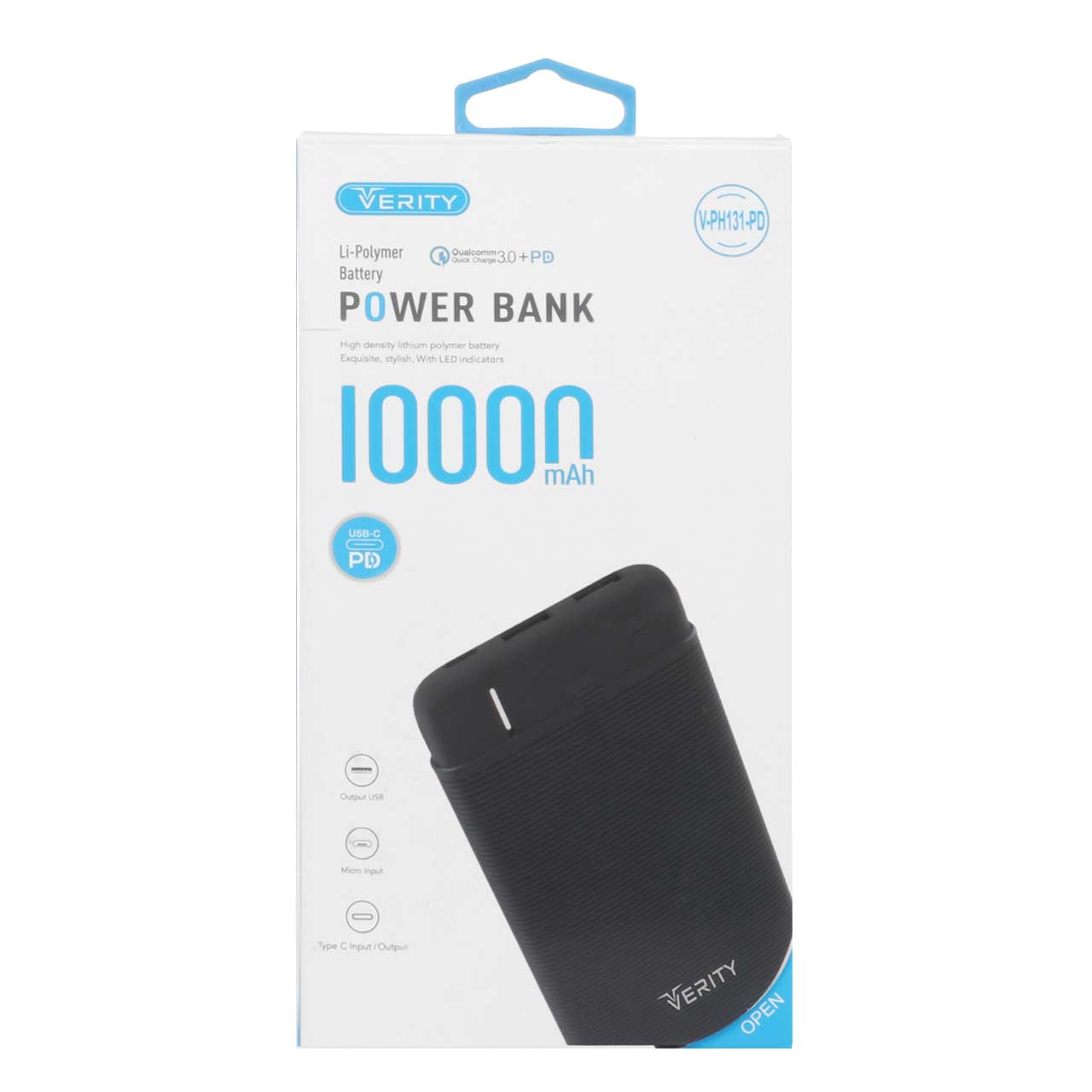 پاور بانک 10000میلی آمپر برند وریتی